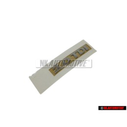 VW Original 2.0 TDI Hinten Schriftzug Emblem Logo Chrom - 3AA853675E 739