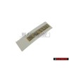 VW Original 2.0 TDI Hinten Schriftzug Emblem Logo Chrom - 3AA853675E 739