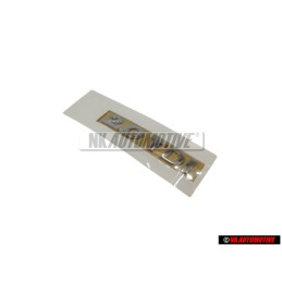 VW Original 2.0 TDI Hinten Schriftzug Emblem Logo Chrom - 3AA853675E 739