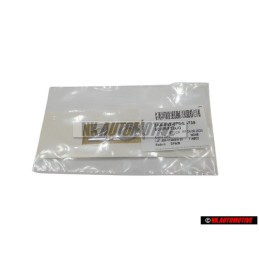 VW Original 2.0 TDI Hinten Schriftzug Emblem Logo Chrom - 3AA853675E 739