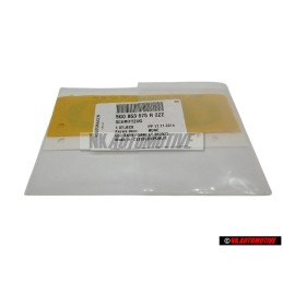 VW Original GTD Hinten Schriftzug Emblem Logo Chrom - 5G0853675R 2ZZ