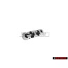 VW Original GTD Vorne Kühlergrill Emblem Schriftzug Chrom - 5G0853679R IDJ