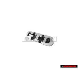 VW Original GTD Vorne Kühlergrill Emblem Schriftzug Chrom - 5G0853679R IDJ