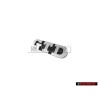 VW Original GTD Vorne Kühlergrill Emblem Schriftzug Chrom - 5G0853679R IDJ