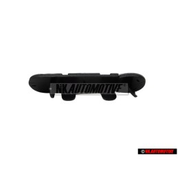 VW Original GTD Vorne Kühlergrill Emblem Schriftzug Chrom - 5G0853679R IDJ