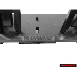 VW Original GTD Vorne Kühlergrill Emblem Schriftzug Chrom - 5G0853679R IDJ