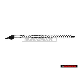 VW Original Kablbinder Mit Halter - N 90643701