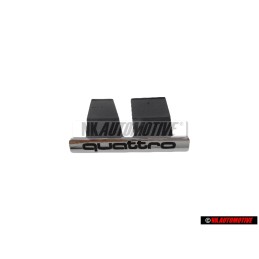 Audi Original QUATTRO Vorne Kühlergrill Emblem Schriftzug Chrom - 8N0853736A 2ZZ