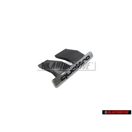 Audi Original QUATTRO Vorne Kühlergrill Emblem Schriftzug Chrom - 8N0853736A 2ZZ