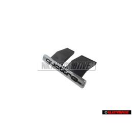 Audi Original QUATTRO Vorne Kühlergrill Emblem Schriftzug Chrom - 8N0853736A 2ZZ