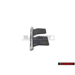 Audi Original QUATTRO Vorne Kühlergrill Emblem Schriftzug Chrom - 8N0853736A 2ZZ