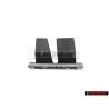 Audi Original QUATTRO Vorne Kühlergrill Emblem Schriftzug Chrom - 8N0853736A 2ZZ