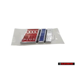 Audi Original S6 PLUS Hinten Schriftzug Emblem Logo - 4A9853735C 2ZZ