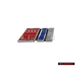 Audi Original S6 PLUS Hinten Schriftzug Emblem Logo - 4A9853735C 2ZZ