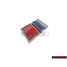 Audi Original S6 PLUS Hinten Schriftzug Emblem Logo - 4A9853735C 2ZZ