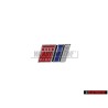 Audi Original S6 PLUS Vorne Kühlergrill Emblem Schriftzug - 4A5853736D 2ZZ