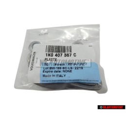 VW Original Platte - 1K0407357C