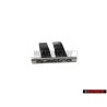 Audi Original QUATTRO Vorne Kühlergrill Emblem Schriftzug Chrom - 4E0853736A 2ZZ