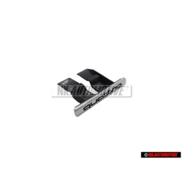 Audi Original QUATTRO Vorne Kühlergrill Emblem Schriftzug Chrom - 4E0853736A 2ZZ