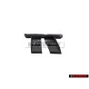Audi Original QUATTRO Vorne Kühlergrill Emblem Schriftzug Chrom - 4E0853736A 2ZZ