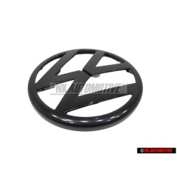 VW Original Vorne Kühlergrill Emblem Logo Zeichen Schwarz - 1J0853601A 041