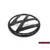 VW Original Vorne Kühlergrill Emblem Logo Zeichen Schwarz - 1J0853601A 041