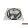 VW Original Vorne Kühlergrill Emblem Logo Zeichen Schwarz - 1J0853601A 041