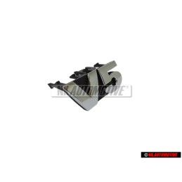 VW Original V5 Vorne Kühlergrill Emblem Schriftzug Chrom - 1J6853679 FDY