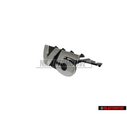 VW Original V5 Vorne Kühlergrill Emblem Schriftzug Chrom - 1J6853679 FDY