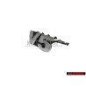VW Original V5 Vorne Kühlergrill Emblem Schriftzug Chrom - 1J6853679 FDY