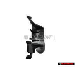 VW Original V5 Vorne Kühlergrill Emblem Schriftzug Chrom - 1J6853679 FDY