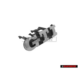 VW Original Vorne Jubiläums GTI Schriftzug Emblem für Golf 4 - 1J6853679C FDY