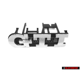 VW Original Vorne Jubiläums GTI Schriftzug Emblem für Golf 4 - 1J6853679C FDY