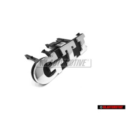 VW Original Vorne Jubiläums GTI Schriftzug Emblem für Golf 4 - 1J6853679C FDY