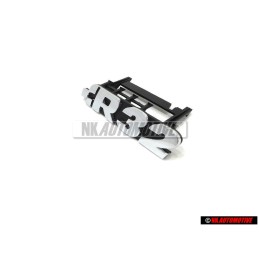 VW Original Golf 4 R32 Vorne Kühlergrill Emblem Schriftzug - 1J6853679D PWV