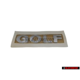 VW Original GOLF Hinten Schriftzug Emblem Logo Chrom - 1J6853687 739