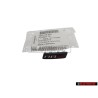 Audi Original R8 GT Plakette Schriftzug Emblem Logo für Lenkrad - 42B419685