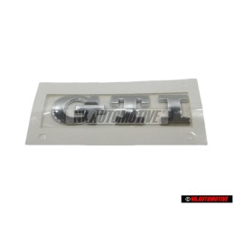 VW Original GTI 25 Jahre GTI Hinten Schriftzug Emblem Logo Golf 4- 6N0853675 739