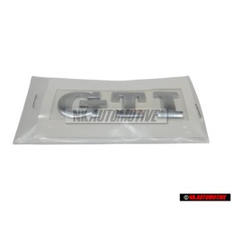 VW Original GTI 25 Jahre GTI Hinten Schriftzug Emblem Logo Golf 4- 6N0853675 739