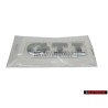 VW Original GTI 25 Jahre GTI Hinten Schriftzug Emblem Logo Golf 4- 6N0853675 739