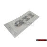 VW Original GTI 25 Jahre GTI Hinten Schriftzug Emblem Logo Golf 4- 6N0853675 739
