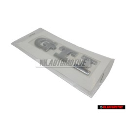 VW Original GTI 25 Jahre GTI Hinten Schriftzug Emblem Logo Golf 4- 6N0853675 739
