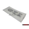 VW Original GTI 25 Jahre GTI Hinten Schriftzug Emblem Logo Golf 4- 6N0853675 739