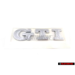 VW Original GTI 25 Jahre GTI Hinten Schriftzug Emblem Logo Golf 4- 6N0853675 739