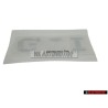 VW Original GTI 25 Jahre GTI Hinten Schriftzug Emblem Logo Golf 4- 6N0853675 739