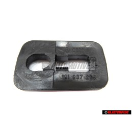 VW Original Unterlage Türgriffunterlage für VW Golf 1 - 191837209