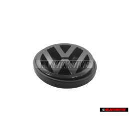 VW Original Hinten Schriftzug Emblem Schwarz Golf 2 ab 1988 - 191853601J XZ1