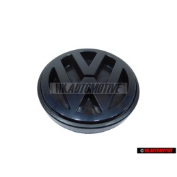 VW Original Hinten Schriftzug Emblem Schwarz Golf 2 ab 1988 - 191853601J XZ1