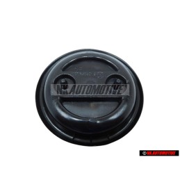 VW Original Hinten Schriftzug Emblem Schwarz Golf 2 ab 1988 - 191853601J XZ1