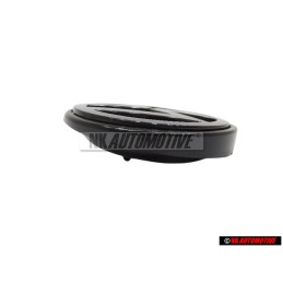 VW Original Hinten Schriftzug Emblem Schwarz Golf 2 ab 1988 - 191853601J XZ1